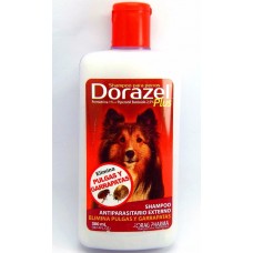 DORAZEL SHAMPOO ANTI PULGAS Y GARRAPATAS 300 ML