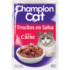 SACHETS CHAMPION CAT 100 GR