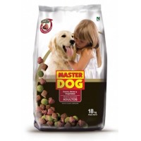 MASTER DOG CARNE 18 KG