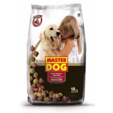 MASTER DOG CARNE 18 KG