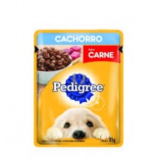 PEDIGREE SACHETS CACHORRO CARNE 100 GR