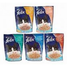 POUCH FELIX SABORES  85 GRS