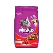 WHISKAS ADULTO CARNE 10 KG