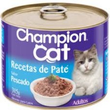 TARRO CHAMPION KAT PESCADO 315 GRS