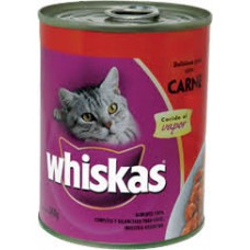 TARRO WHISKAS CARNE 290 GRS