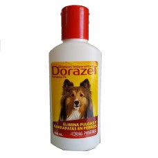 DORAZEL SHAMPOO ANTI PULGAS Y GARRAPATAS 100 ML