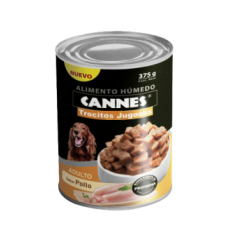 LATAS CANNES POLLO 375  GRS