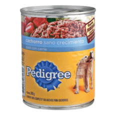 LATA PEDIGREE CACHORRO 280 GR 