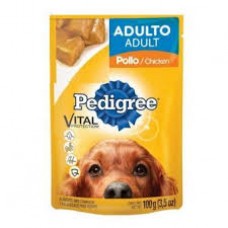 PEDIGREE SACHETS  POLLO ADULTO 100 GR