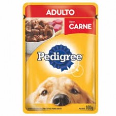 PEDIGREE SACHETS CARNE ADULTO 100 GR