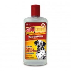 SINPULL  SHAMPOO ANTI PULGAS Y GARRAPATAS  300 ML