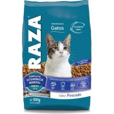 RAZA GATO  PESCADO 10 KG