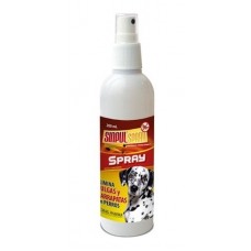 SINPULL  SPAY ANTI PULGAS Y GARRAPATAS  200 ML