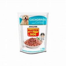 SACHETS  MASTER DOG CACHORRO CARNE 100 GR