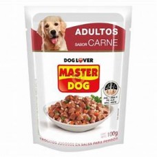 SACHETS MASTER DOG ADULTO CARNE 100 GR